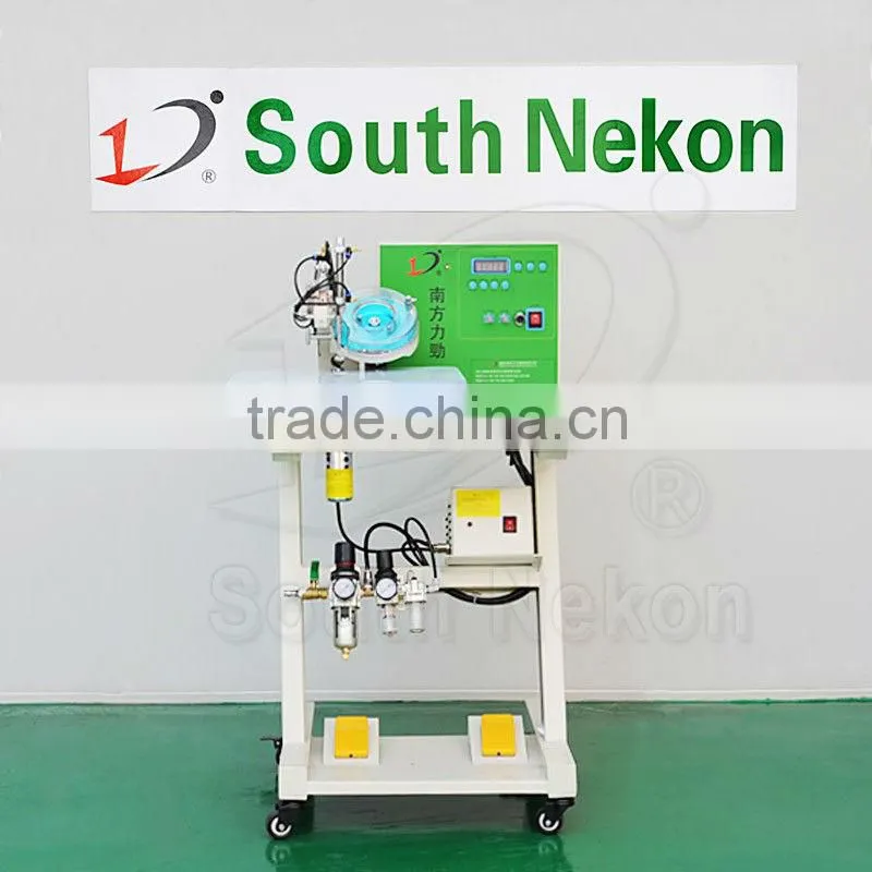 automatic rhinestone hot fix machine for sweater