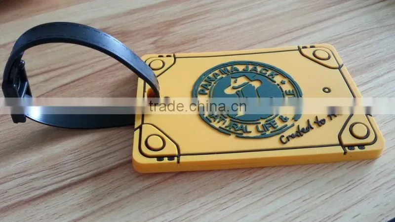luggage tag with loop strap