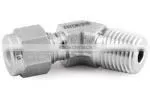 High quality male thread adjustable elbow fittings