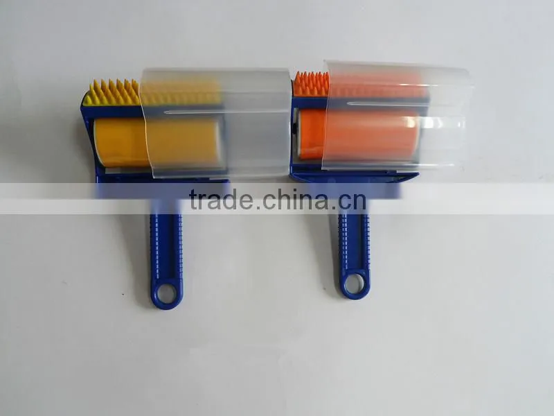 Sticky brush