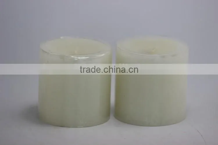 Low Price Personalized White Paraffin Wax Candles