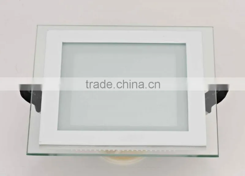 OEM 6W LED Glass panel light with good quality OMK-GPLS-6W