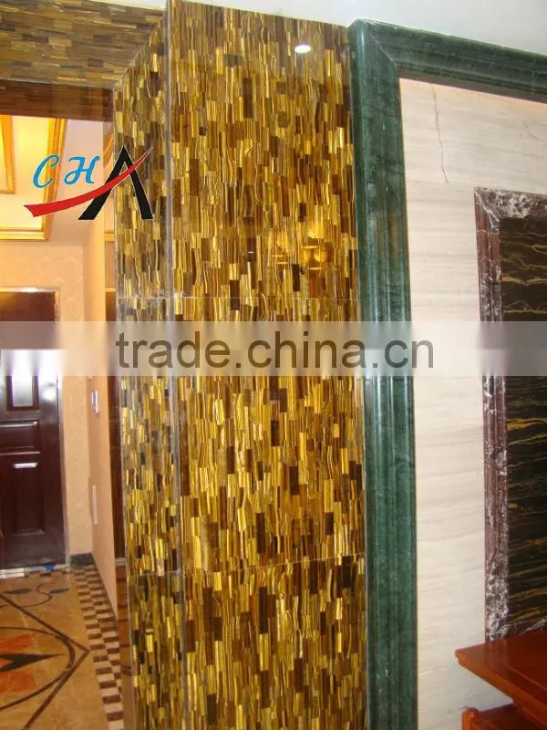 Glass Mosaic Gemstone Mosaic Tile/Tile Mosaic