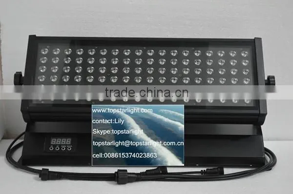 led wall light Outdoor 108*1W/3W LED Wall Washer Light