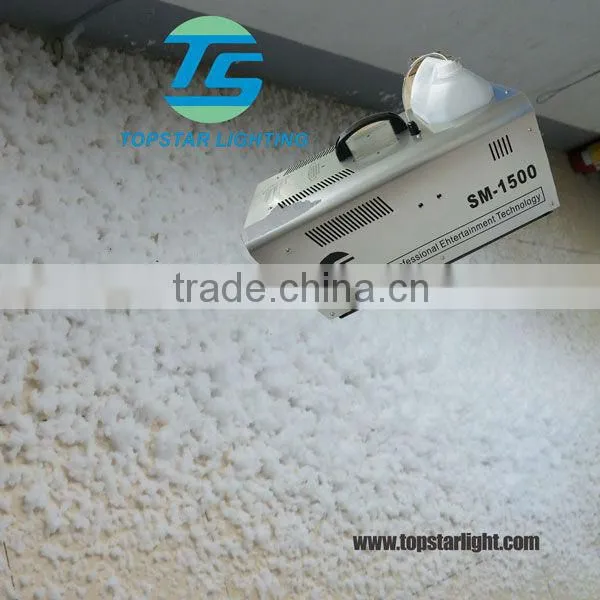 High Quality Romantic Shows 1500W Snow Machine Dj Stage Effect