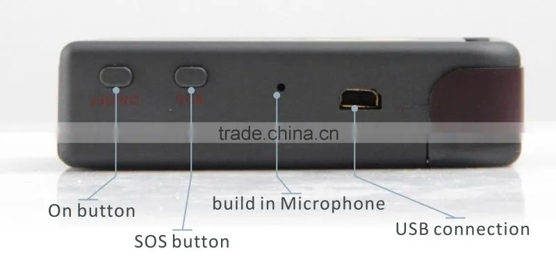 mini gprs gsm gps dog tracker/dog collar gps support long battery and sd card