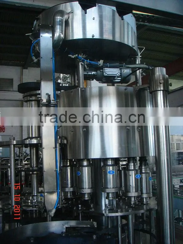 Zhangjiagang Gas Aluminum Can Filling Machine