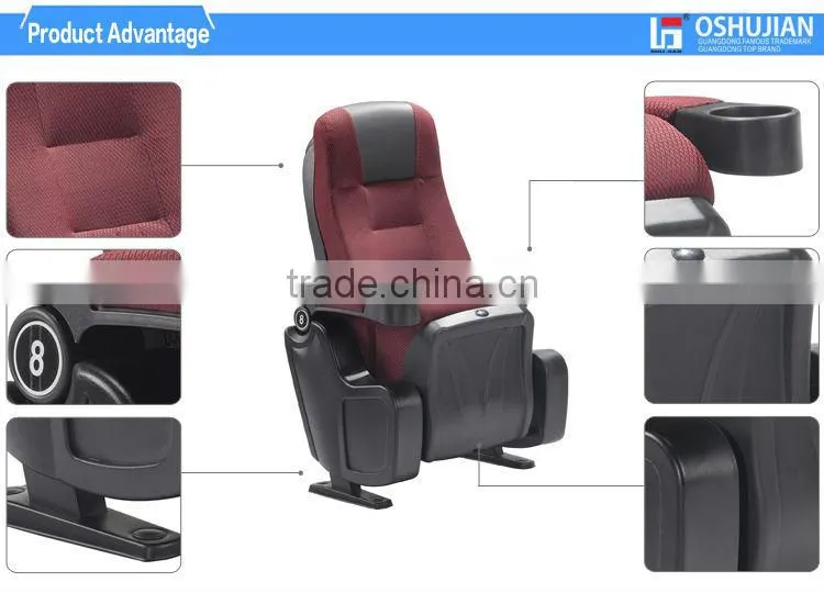 SJ5503 Chinese Elegant design 5D cinema chair cheap