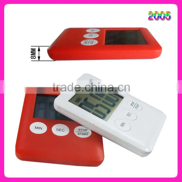 Ultra-thin cooking digital timer,defrost timer