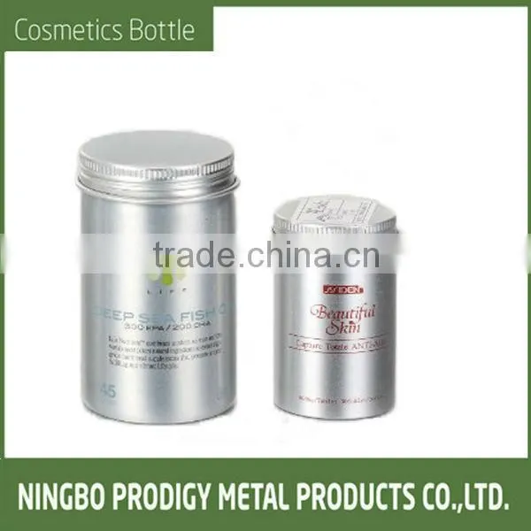 S-Blue 1000ml Aluminum Jar/Can with Screw Cap for olive oil