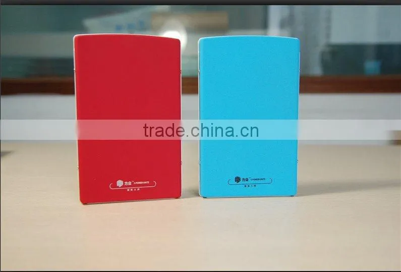 portable mobile power bank/mobile power supply Portable Power Bank 9600mAh, 9600mAh Mobile Power Bank