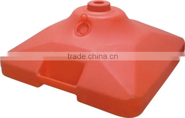 20KG Outdoor Parasol Filled water/Sand Plastic umbrella water Base