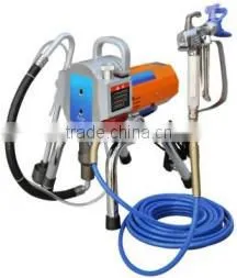 Airless paint sprayer; Electric paint sprayer