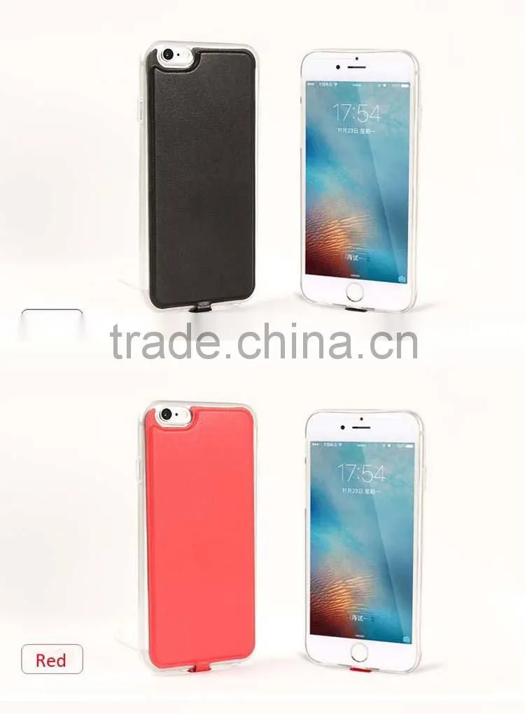 New arrived concise wireless charger case recevier case cover for iPhone series
