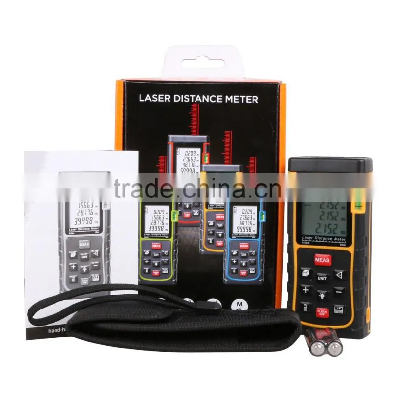 80m Laser Distance Meter RZE80 2