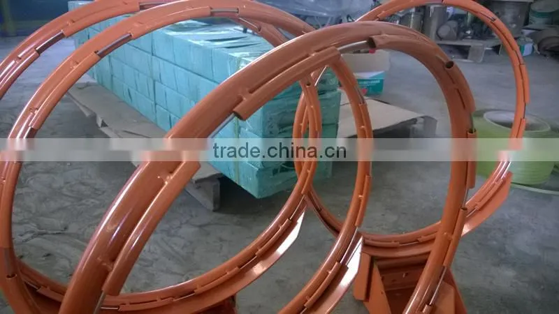 High-grade steel Orange Elastic Basketball Ring