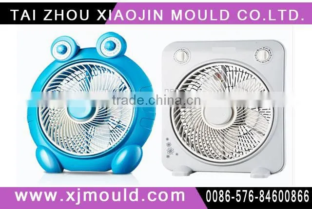 customized plastic fan blade mold/china supplier