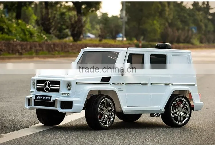 Licensed Mercedes Benz G63 Ride on Car 12v Double Door Open Battery Operated Baby