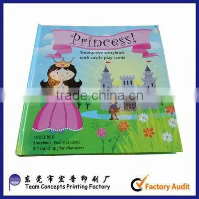 bulk cheap overseas children book printing