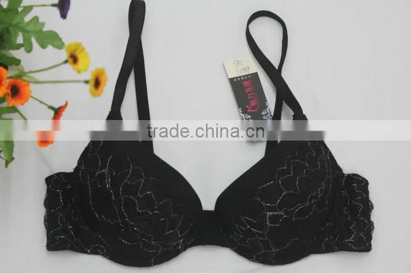 Lace Wing Popular Style Sexy Mature Push Up Bra