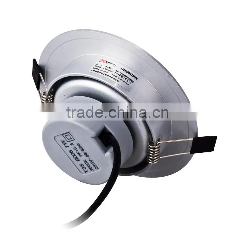7w led ceiling downlight,Epistar led lamp 600lm