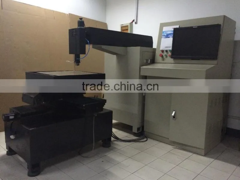 mini steel laser cutter yag laser machine G5050