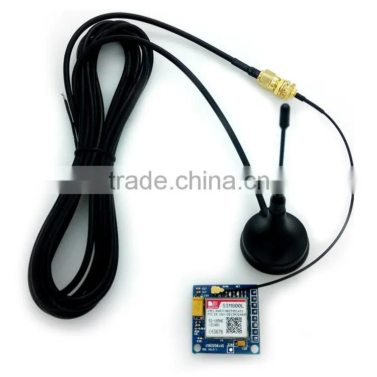 SIM800L, GPRS TCP IP Module, Micro SIM Card, GSM SMS, 4 Frequency