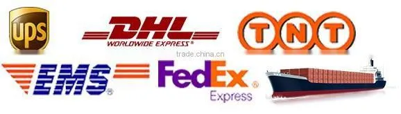 Custom size colorful acrylic number plates