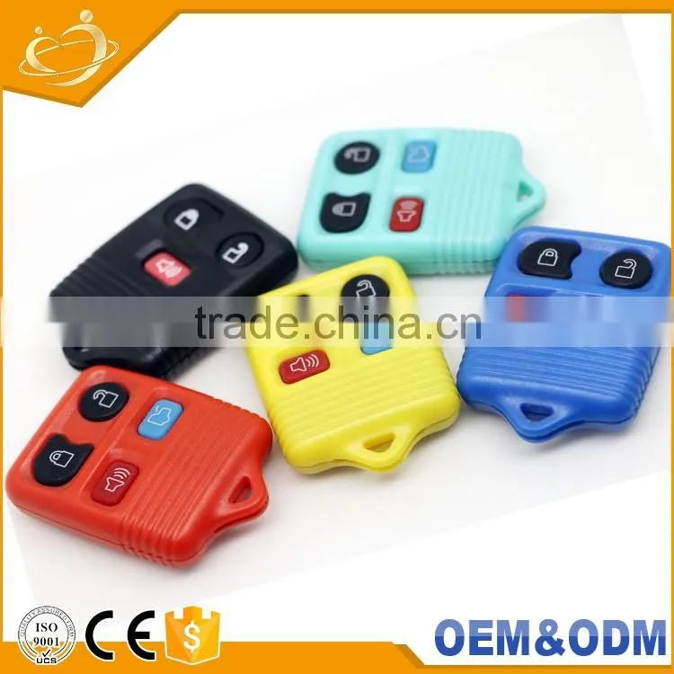 Custom Style 3 Bottons Simple Remote Control old Car Auto key for Ford kuga f650 Raptor pickup