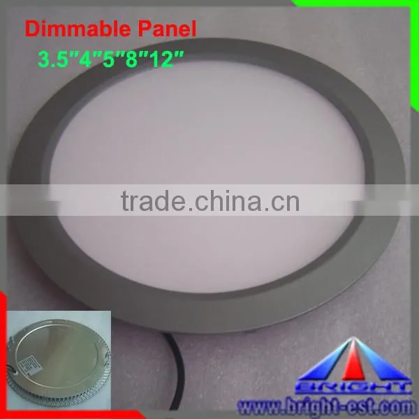 Ultra thin 3.5/4/5/8/12 inch LED Light Panel