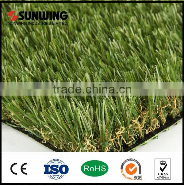 2016 best selling cheap garden plastic artificial fake grass carpet