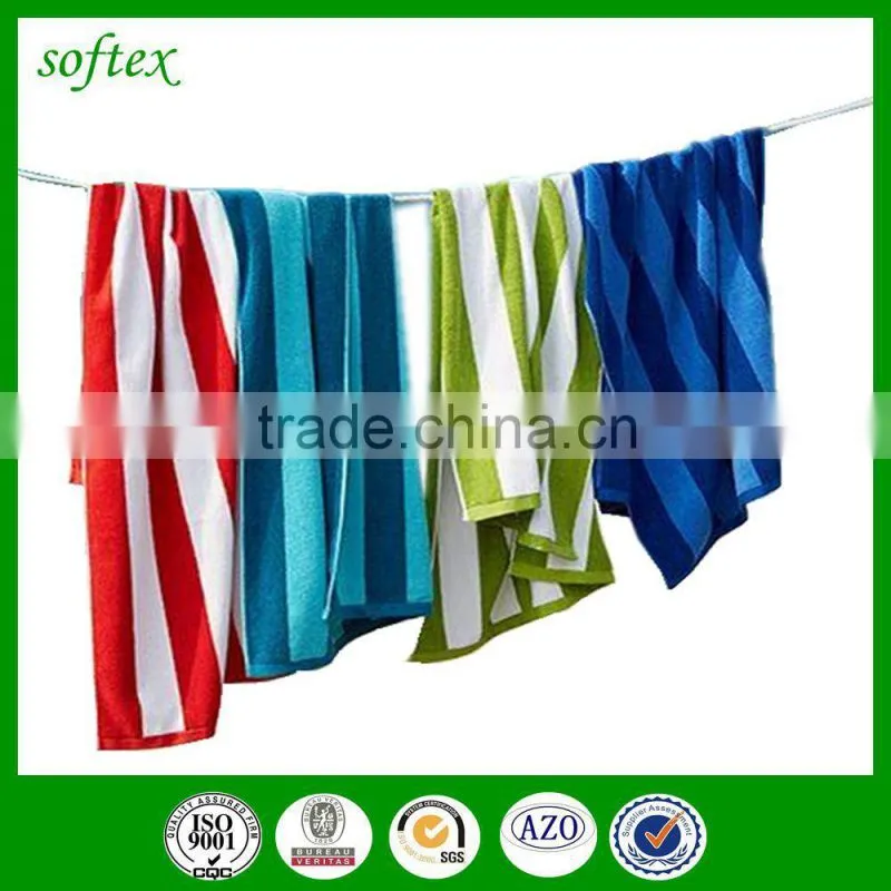 alibaba china stripe cotton wholesale beach towels in bulk