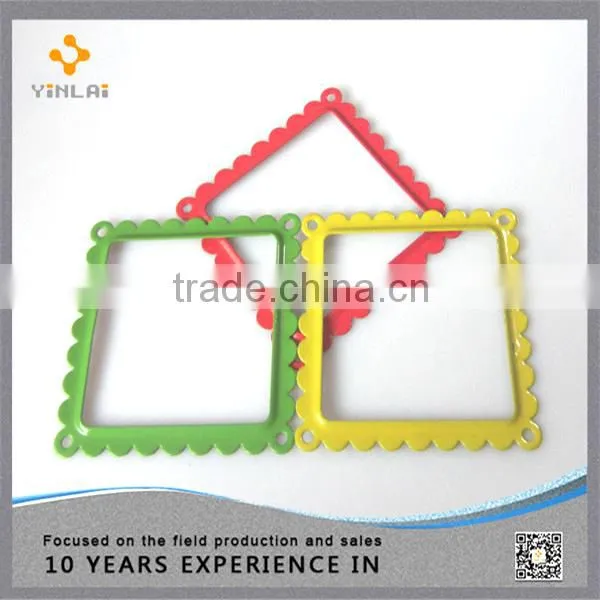 Shelf label holder manufacture