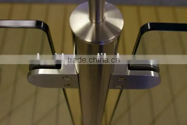 Stainless steel post used for stairs