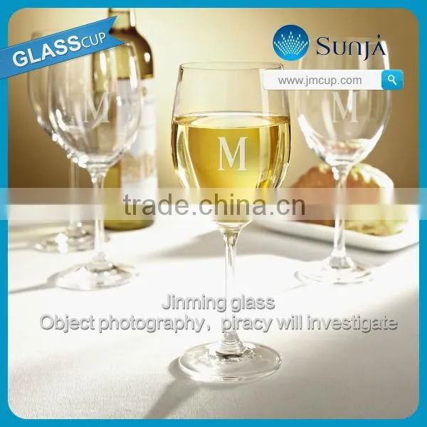 Havana Club NO-LEAD crystal goblet sweet white wine glass goblet best wine prices classic stemware hot sale crystal goblet