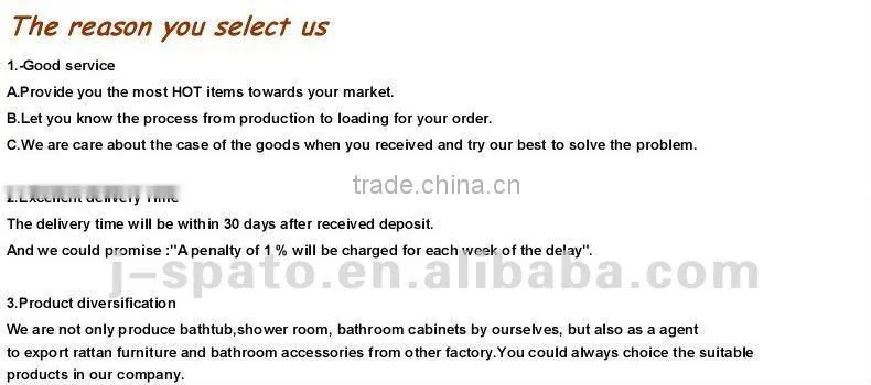 High quality cheap bathtub with CE TUV