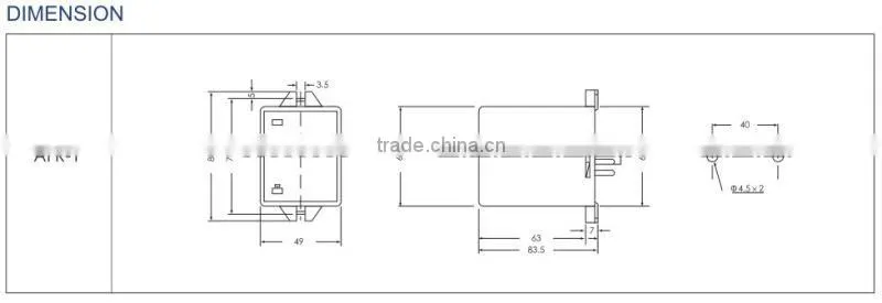 AFR-1 Electrical Digital Multi-function Liquid Level Control Floatless Relay with CE