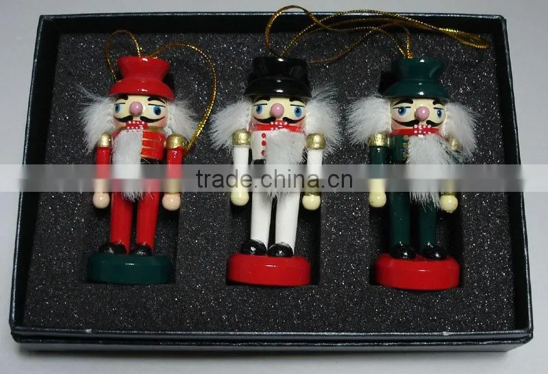 2015 new style wooden craft christmas nutcracker