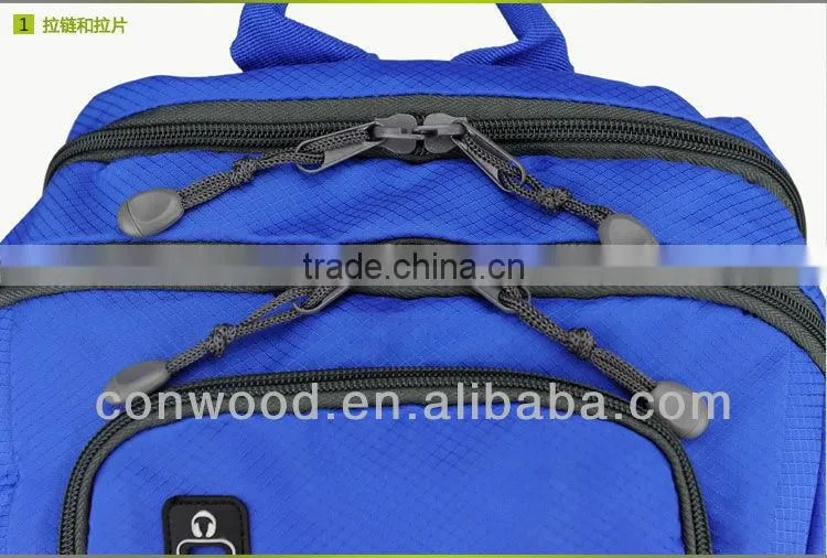 fashion waterproof laptop backpack 3 color available