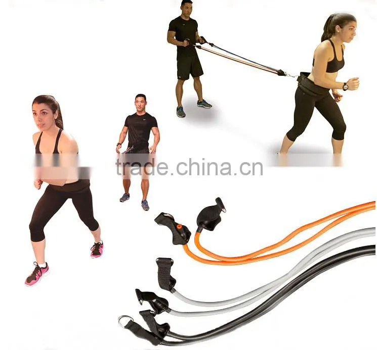 DOUBLE POWER RESISTANCE 3BANDS SET/ Gym Equipment/ Rack