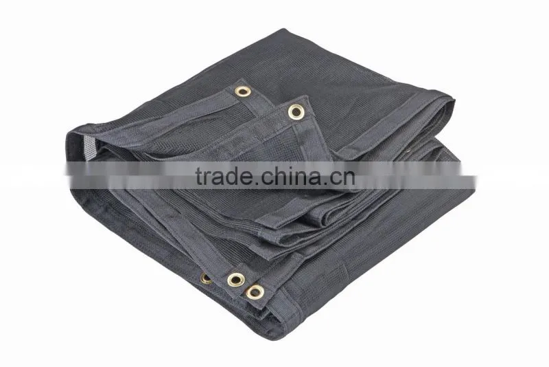 Top Quality Custom Made 6' x 8' Sun Shade Mesh Tarps,Mesh Cargo Cover