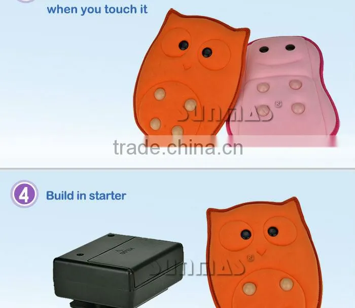 sponge Blood Circulator designs infrared massage therapy equipment