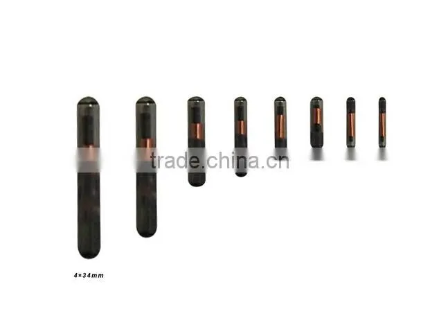 RFID glass tube animal tags