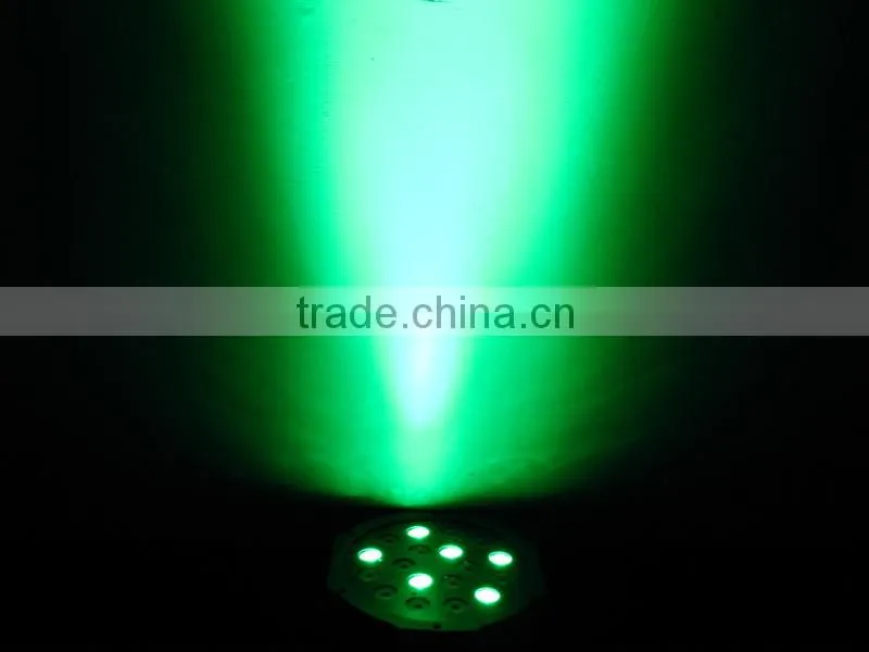 Popular and hot sale Indoor 18pcs 30W LED Flat Par Light