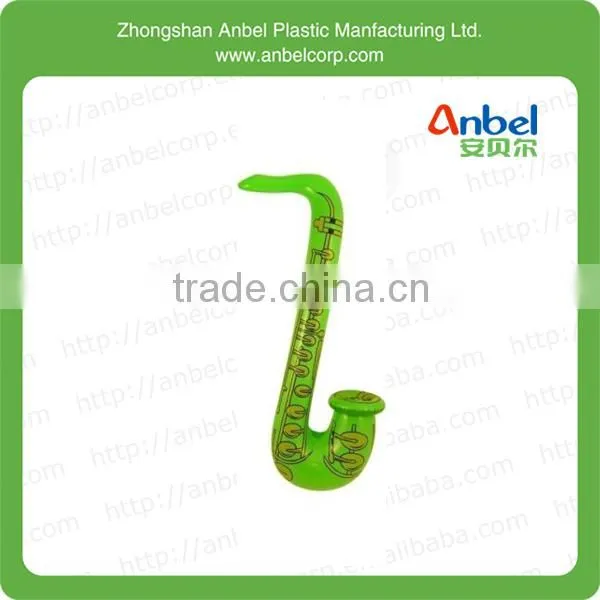 Inflatable Blow up Rock n Roll Saxophone Disco Fun Holiday Party Music 76cm Toy