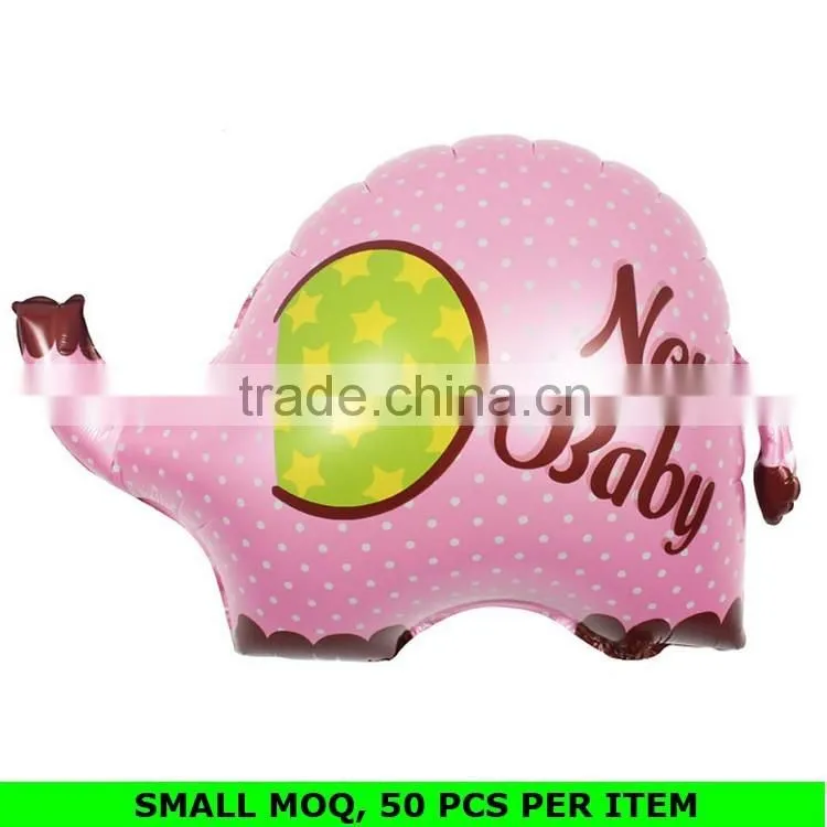 Wholesale Cute Elephant Baby Shower Balloons