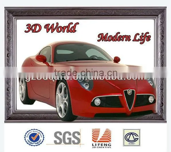 Nordeen Art 3D Lenticular Plastic Framed picture of Marilyn Monroe