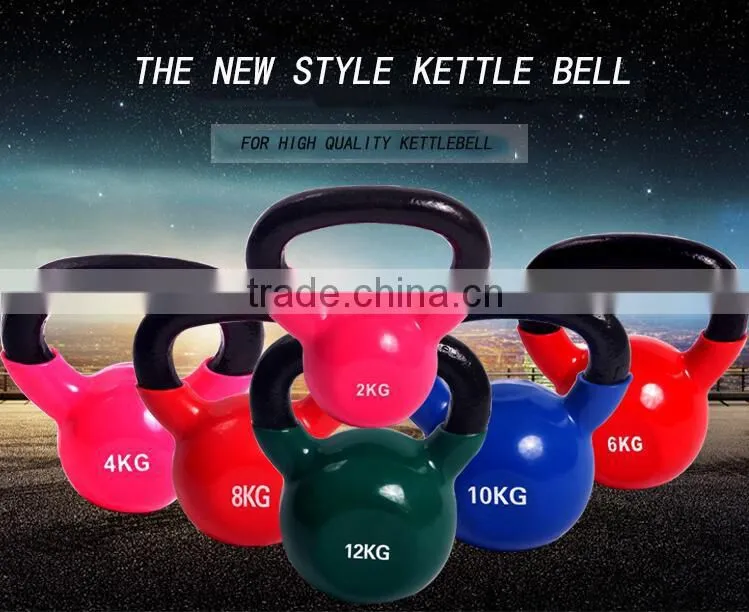 High Quality Gravity casting steel competition kettlebell