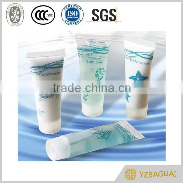 natural smell wholesale hotel cosmetics in tubes