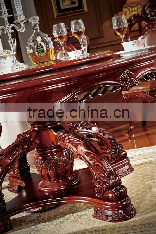 royal antique dining room furniture,factory supply oak dining table